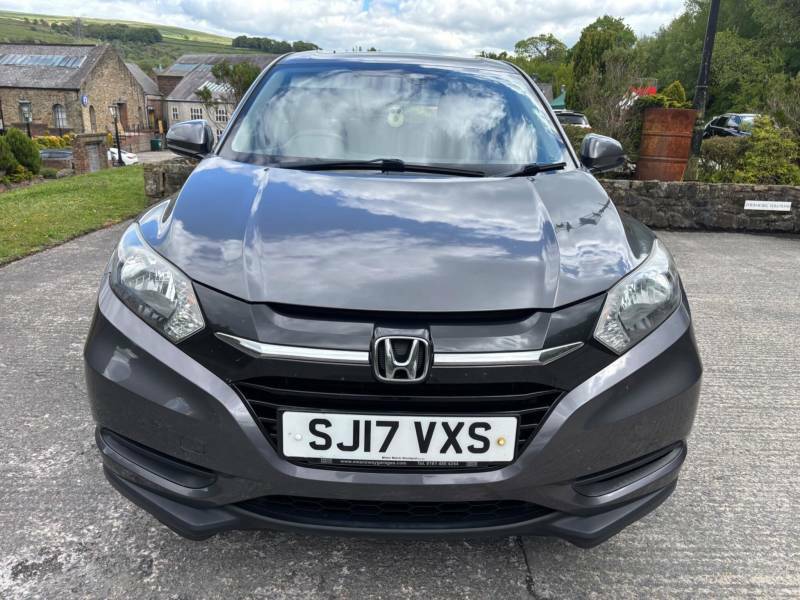 Honda Hr-V 1.6 I-dtec S - 2017 17 SJ17VXS Grey #3
