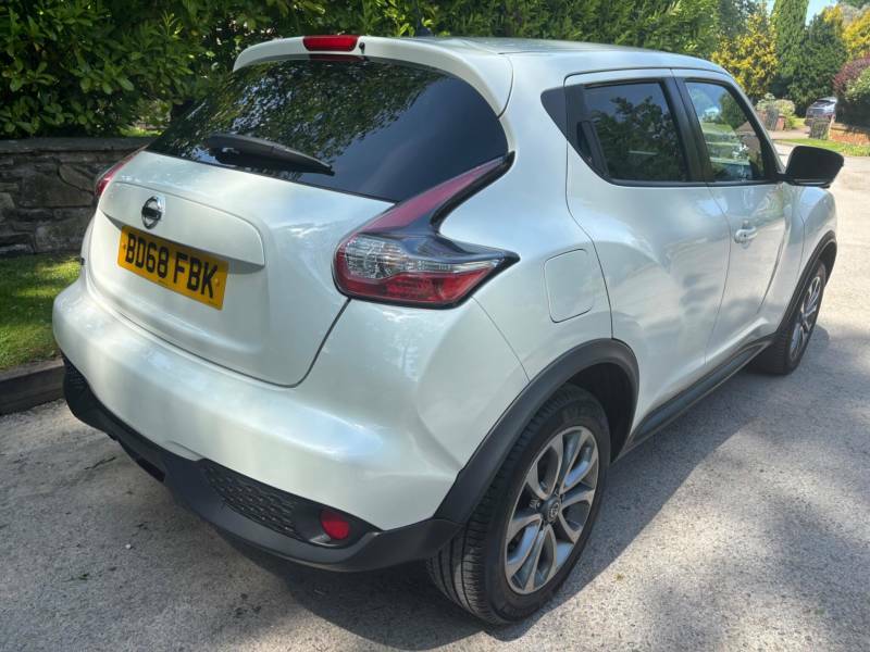 Nissan Juke 1.6 112 Tekna Cvt Bose - 2018 68 BD68FBK White #6