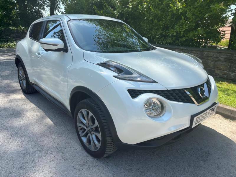Nissan Juke 1.6 112 Tekna Cvt Bose - 2018 68 White