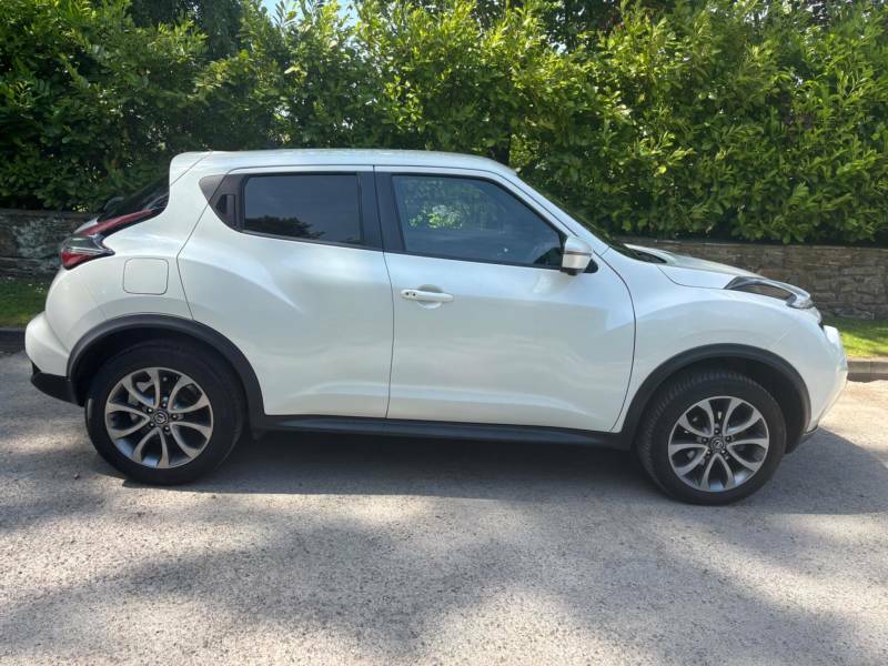 Nissan Juke 1.6 112 Tekna Cvt Bose - 2018 68 BD68FBK White #4