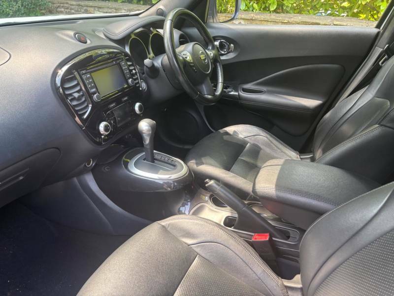 Nissan Juke 1.6 112 Tekna Cvt Bose - 2018 68 BD68FBK White #5