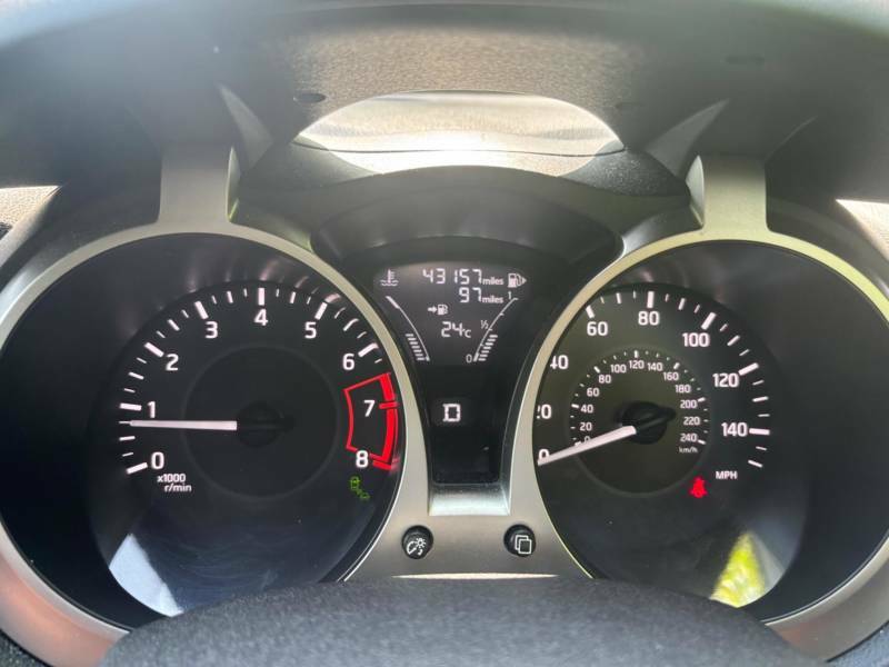 Nissan Juke 1.6 112 Tekna Cvt Bose - 2018 68 BD68FBK White #3