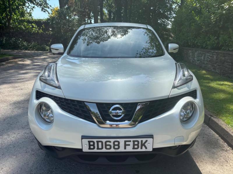 Nissan Juke 1.6 112 Tekna Cvt Bose - 2018 68 BD68FBK White #2