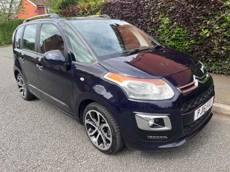 Citroen C3 Picasso 1.6 Hdi 8V Selection - 2015 15 Blue #3