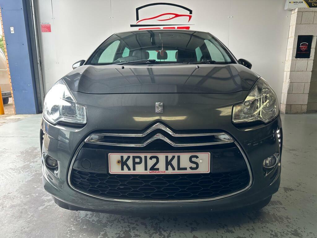 Citroen DS3 1.6 Vti Dstyle Hatchback Grey #4