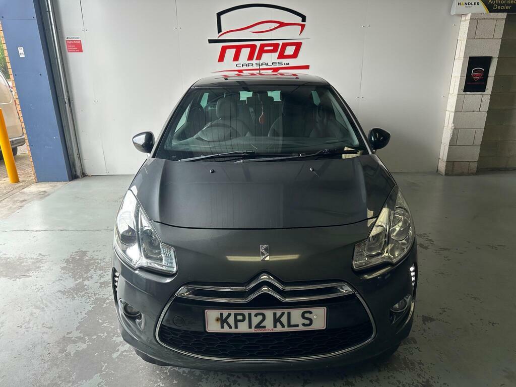 Citroen DS3 1.6 Vti Dstyle Hatchback Grey #3