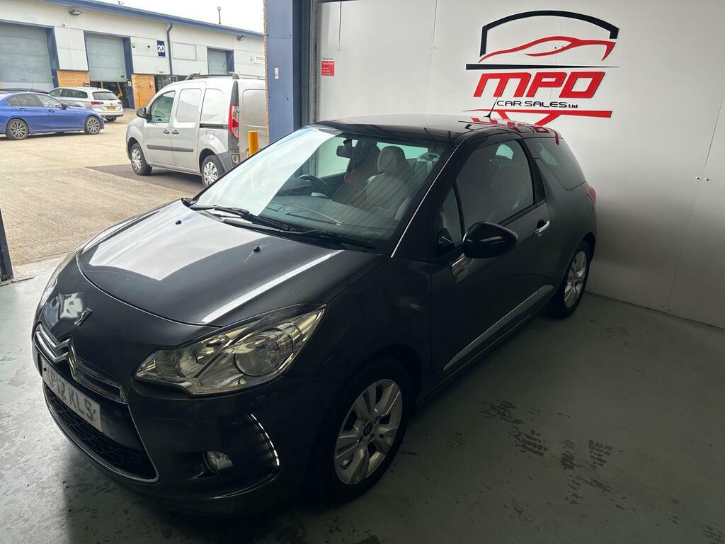 Citroen DS3 1.6 Vti Dstyle Hatchback Grey #2