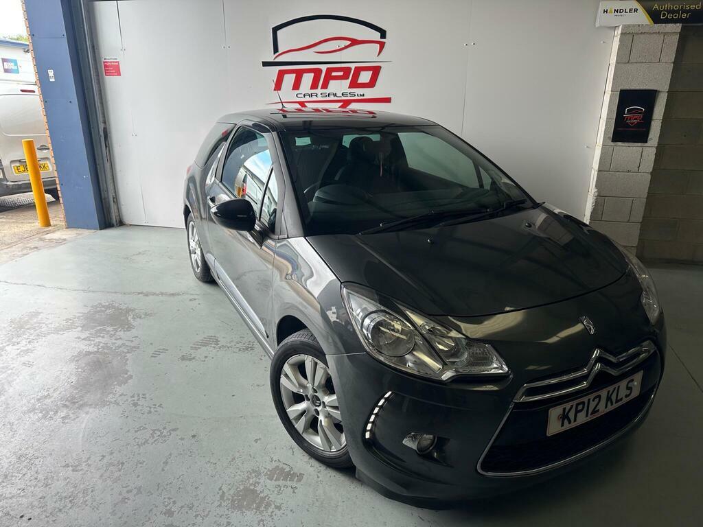 Citroen DS3 1.6 Vti Dstyle Hatchback Grey