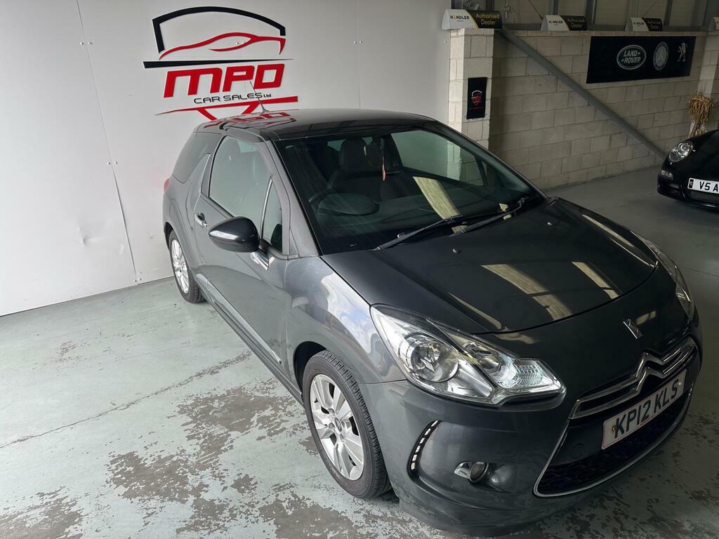 Citroen DS3 1.6 Vti Dstyle Hatchback Grey #5