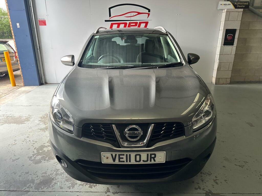 Nissan Qashqai 2.0 Dci N-tec Suv Grey #3
