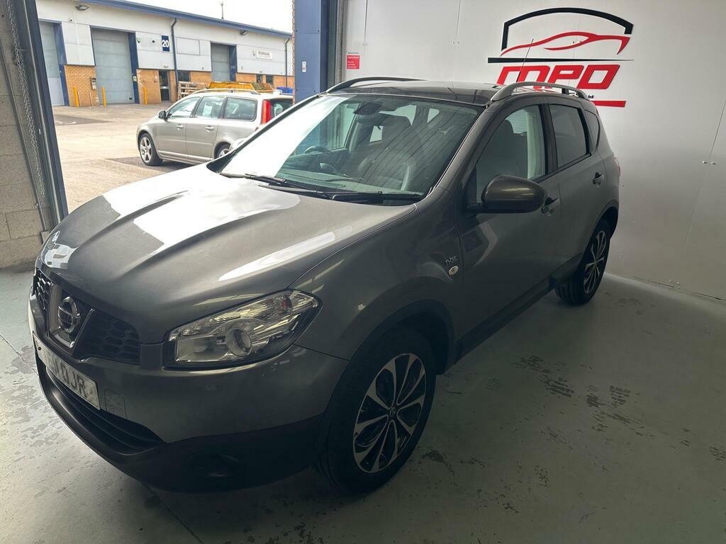 Nissan Qashqai 2.0 Dci N-tec Suv Grey #2