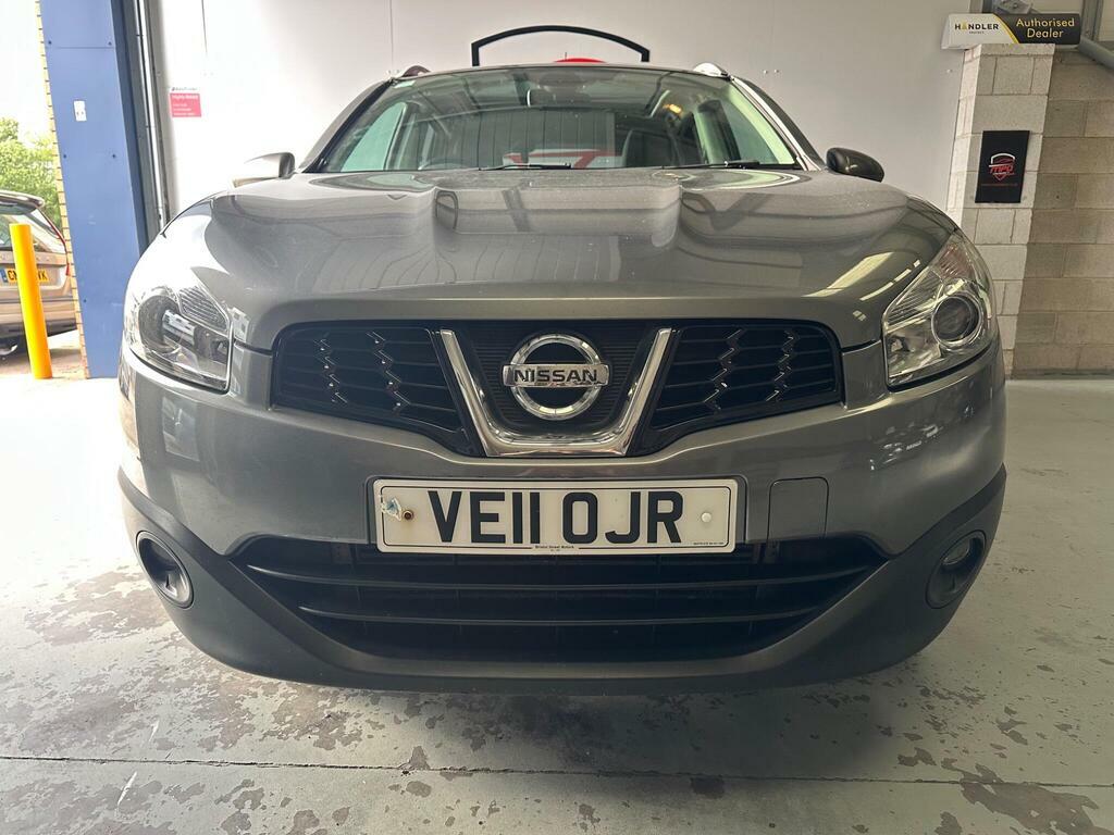Nissan Qashqai 2.0 Dci N-tec Suv Grey #4