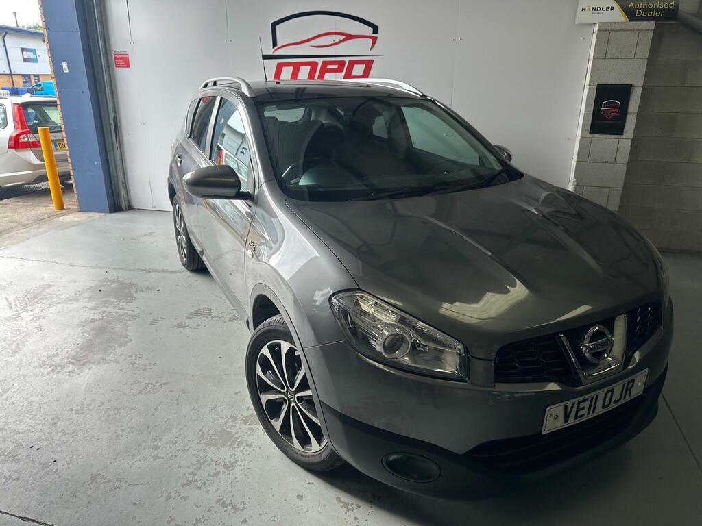 Nissan Qashqai 2.0 Dci N-tec Suv Grey