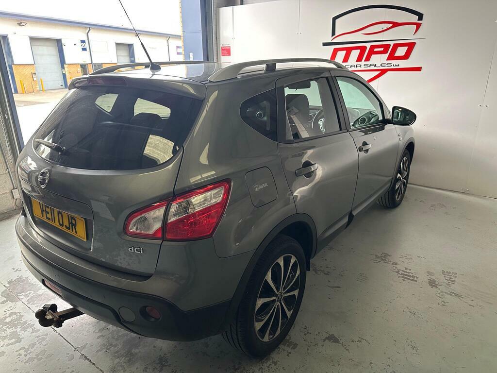 Nissan Qashqai 2.0 Dci N-tec Suv Grey #6