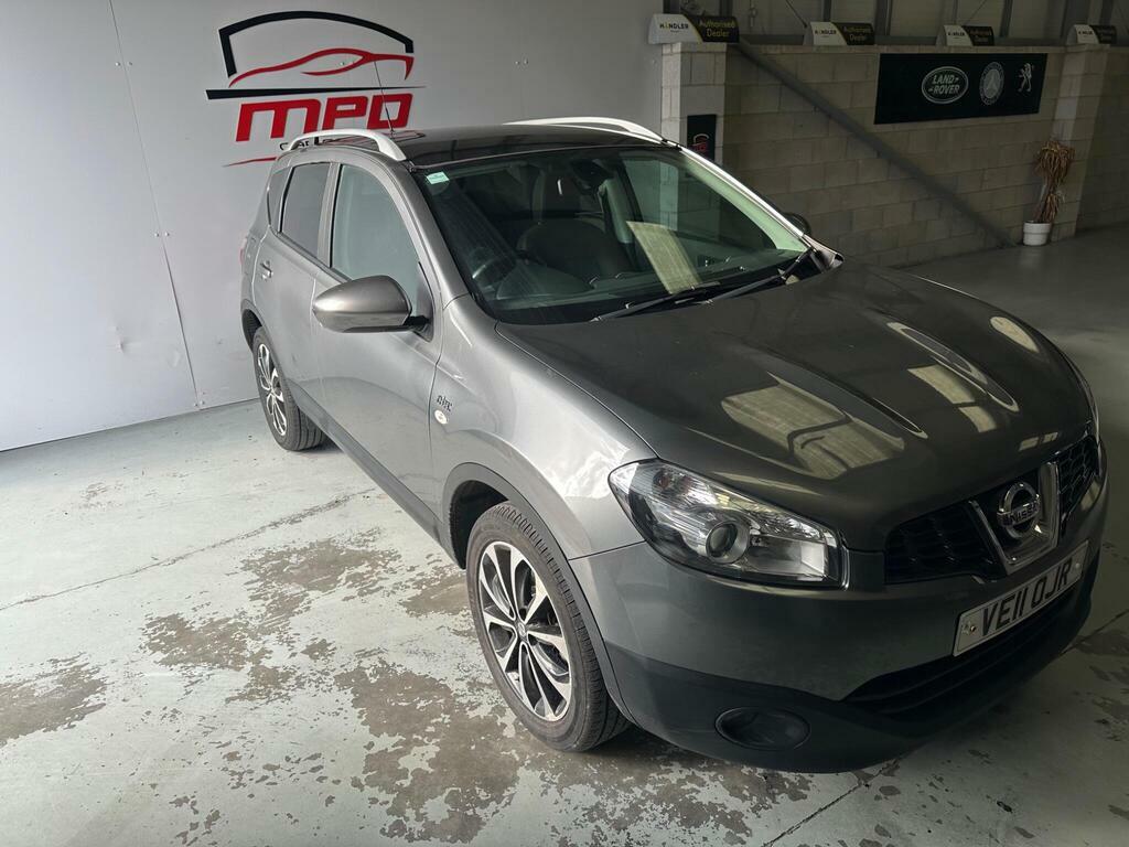 Nissan Qashqai 2.0 Dci N-tec Suv Grey #5