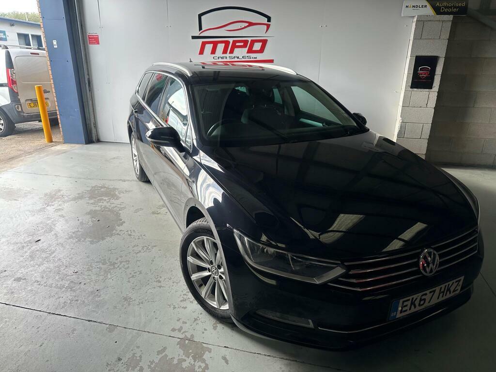 Volkswagen Passat 2.0 Tdi Se Business Estate Black