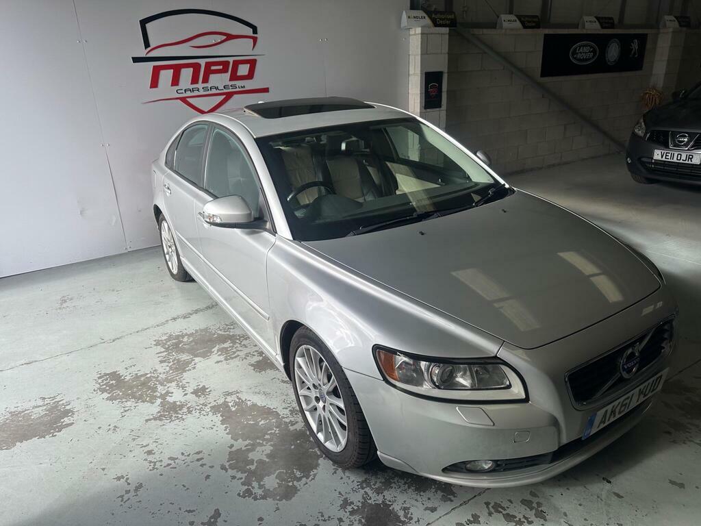 Volvo S40 1.6D Drive Se Edition Saloon Silver #5
