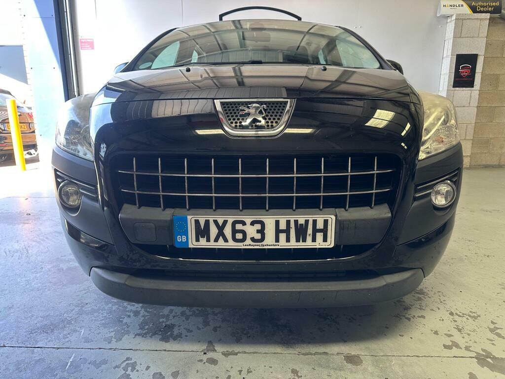 Peugeot 3008 1.6 Hdi Active Suv MX63HWH Black #4