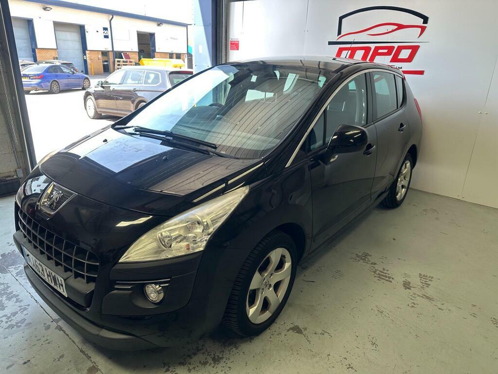 Peugeot 3008 1.6 Hdi Active Suv MX63HWH Black #2
