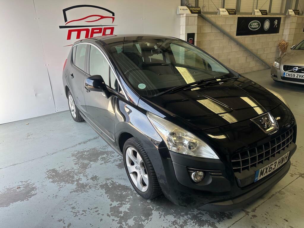 Peugeot 3008 1.6 Hdi Active Suv MX63HWH Black #5