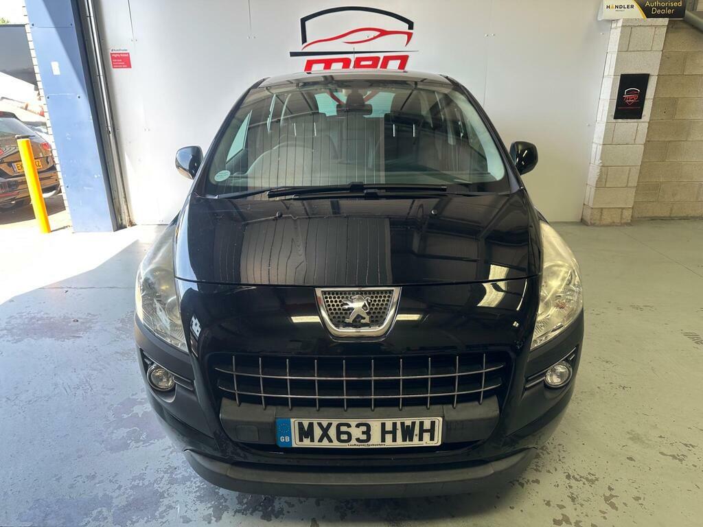 Peugeot 3008 1.6 Hdi Active Suv MX63HWH Black #3