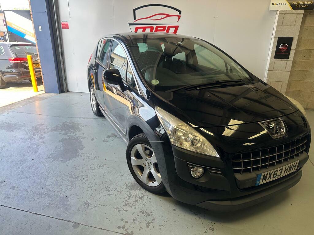 Peugeot 3008 1.6 Hdi Active Suv Black