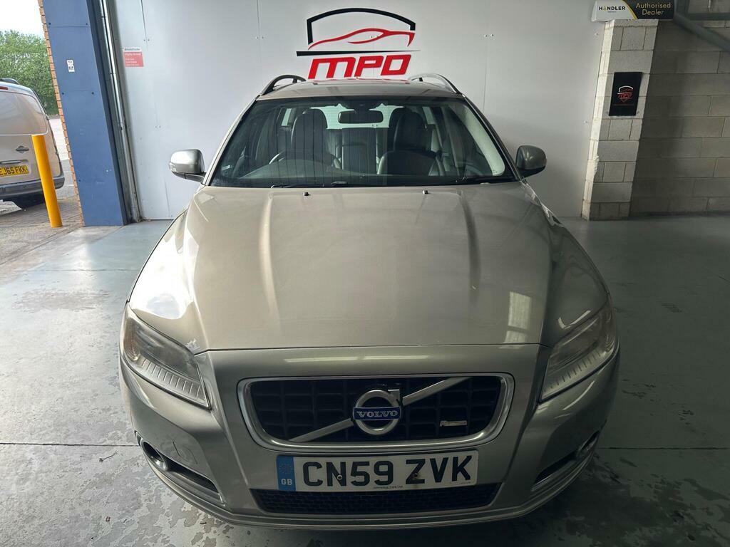 Volvo V70 2.0D R-design Se Estate Gold #3