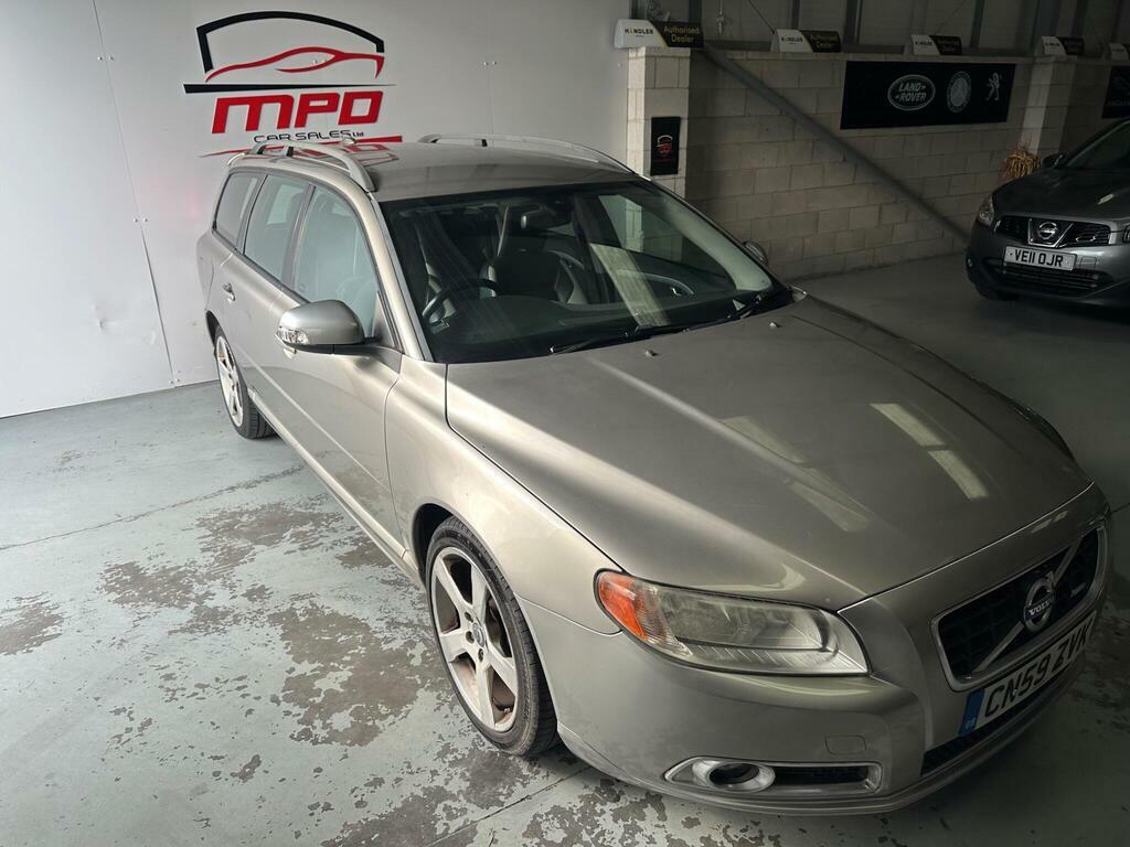 Volvo V70 2.0D R-design Se Estate Gold #5