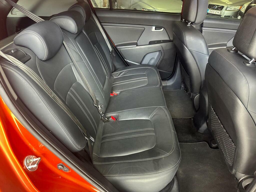 Kia Sportage 2.0 Crdi Kx-3 Suv YG63BWM Orange #6