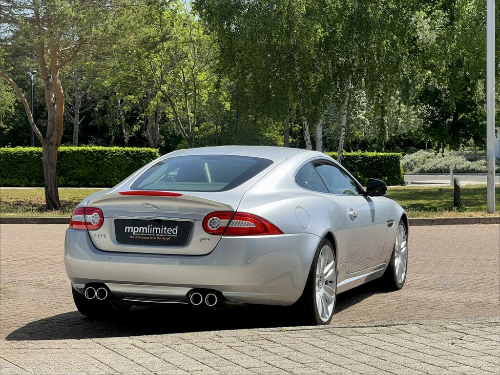 Jaguar XKR 5.0 V8 Euro 5 Silver #12