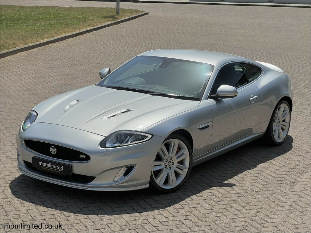 Jaguar XKR 5.0 V8 Silver