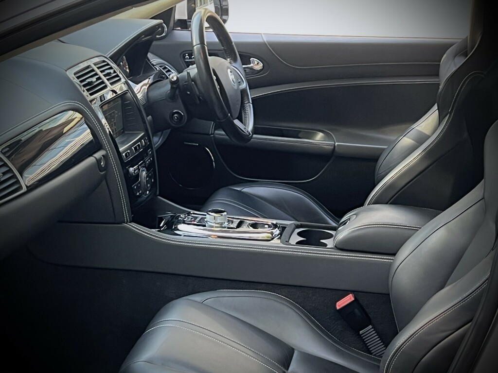 Jaguar XKR 5.0 V8 Euro 5 Silver #13
