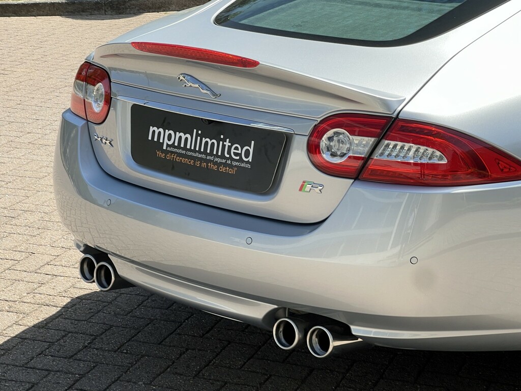 Jaguar XKR 5.0 V8 Euro 5 Silver #23