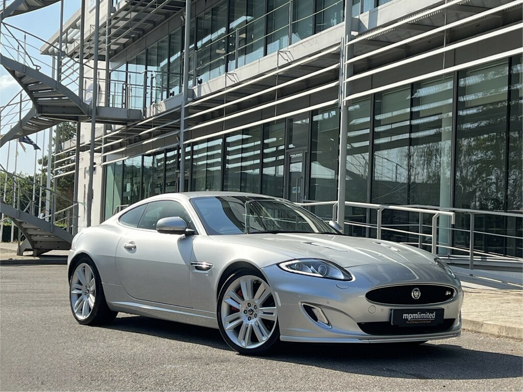 Jaguar XKR 5.0 V8 Euro 5 Silver #43