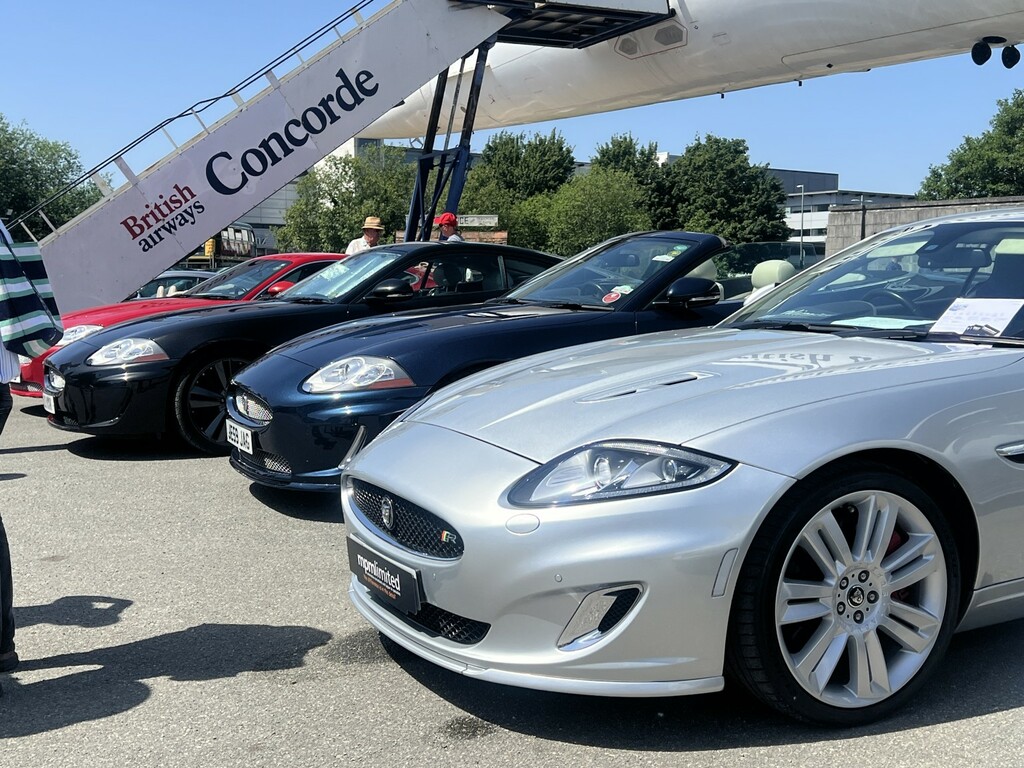 Jaguar XKR 5.0 V8 Euro 5 Silver #24
