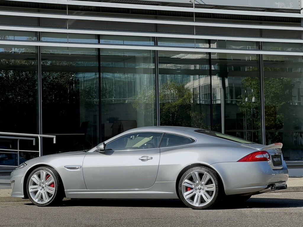 Jaguar XKR 5.0 V8 Euro 5 Silver #42