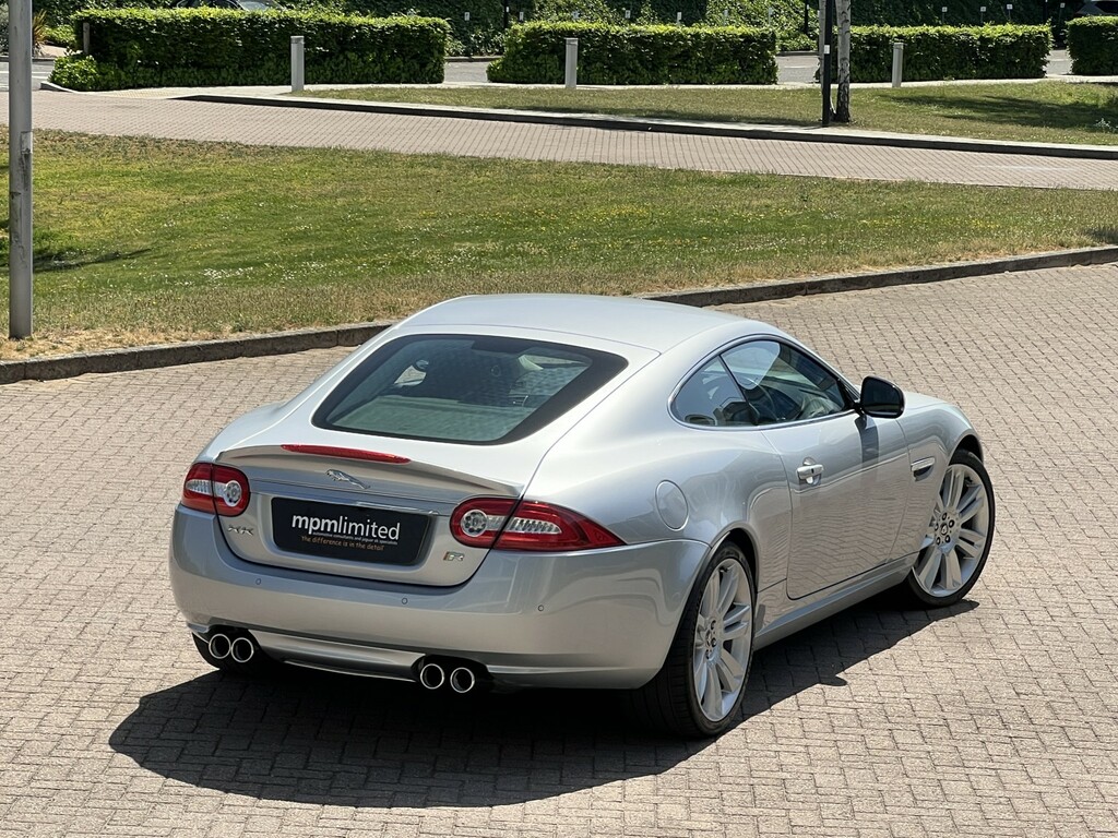 Jaguar XKR 5.0 V8 Euro 5 Silver #28
