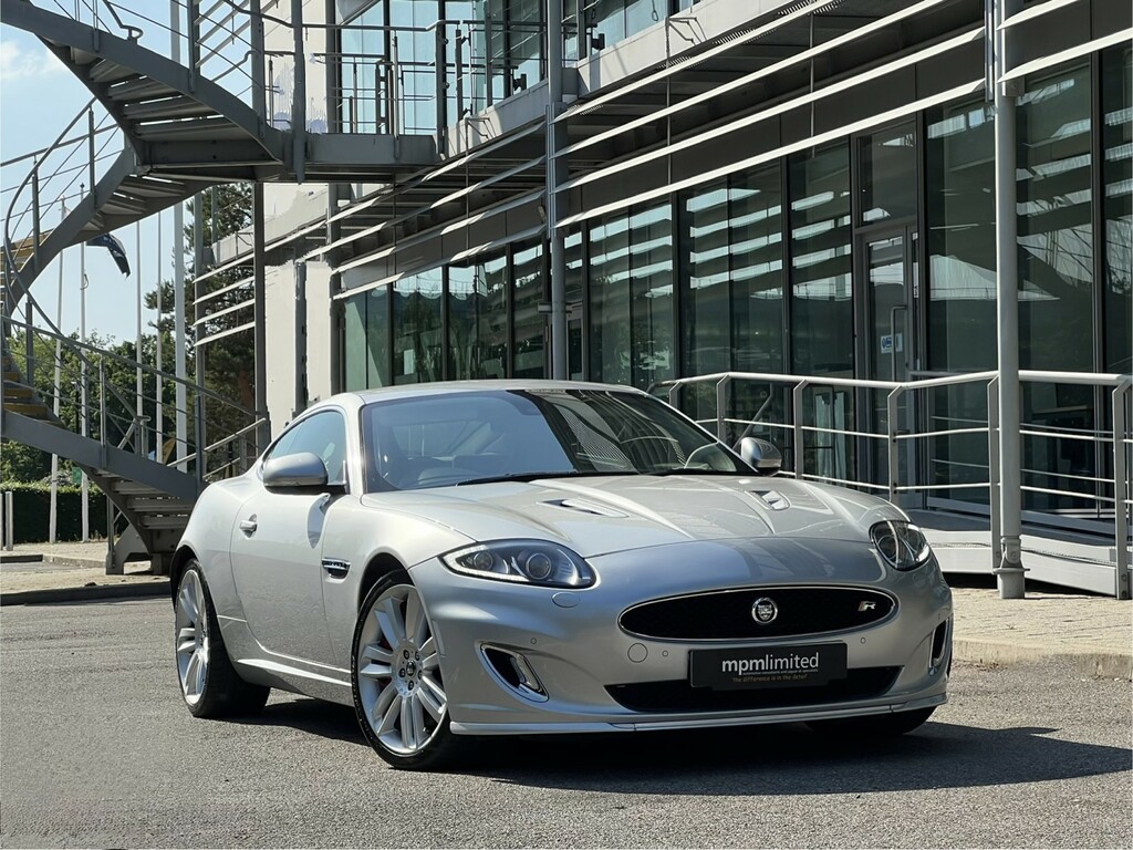 Jaguar XKR 5.0 V8 Euro 5 Silver #40