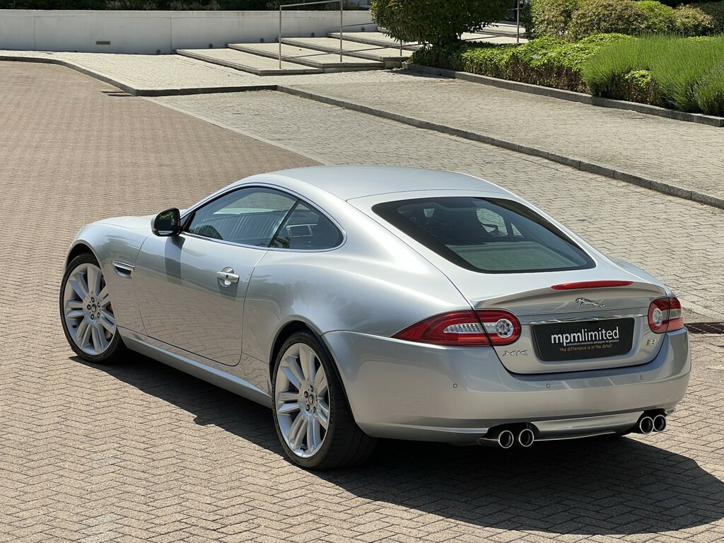 Jaguar XKR 5.0 V8 Euro 5 Silver #51