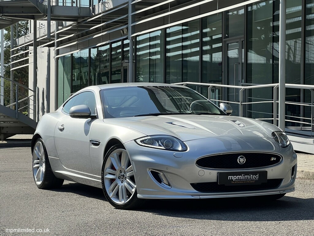 Jaguar XKR 5.0 V8 Euro 5 Silver #14