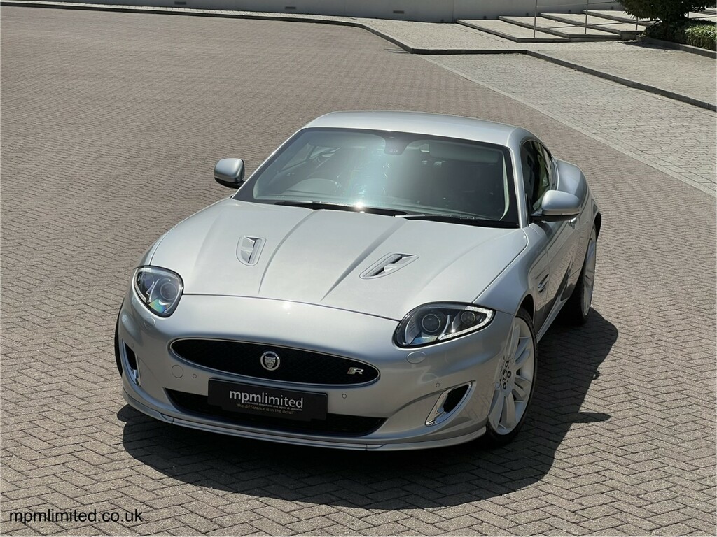 Jaguar XKR 5.0 V8 Euro 5 Silver #10