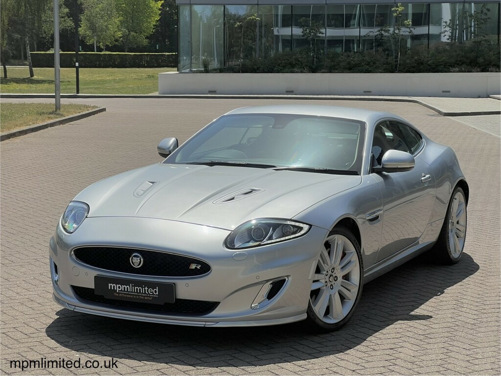 Jaguar XKR 5.0 V8 Euro 5 Silver #8