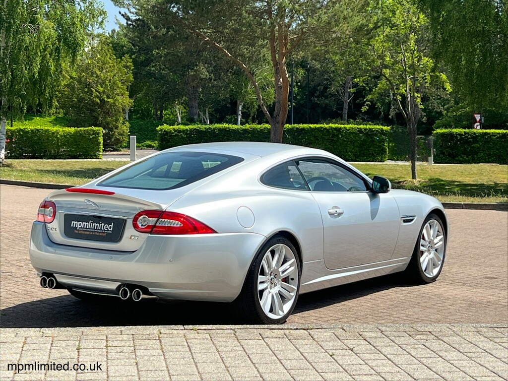 Jaguar XKR 5.0 V8 Euro 5 Silver #45