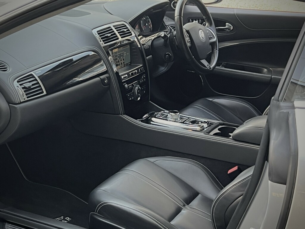 Jaguar XKR 5.0 V8 Silver #3