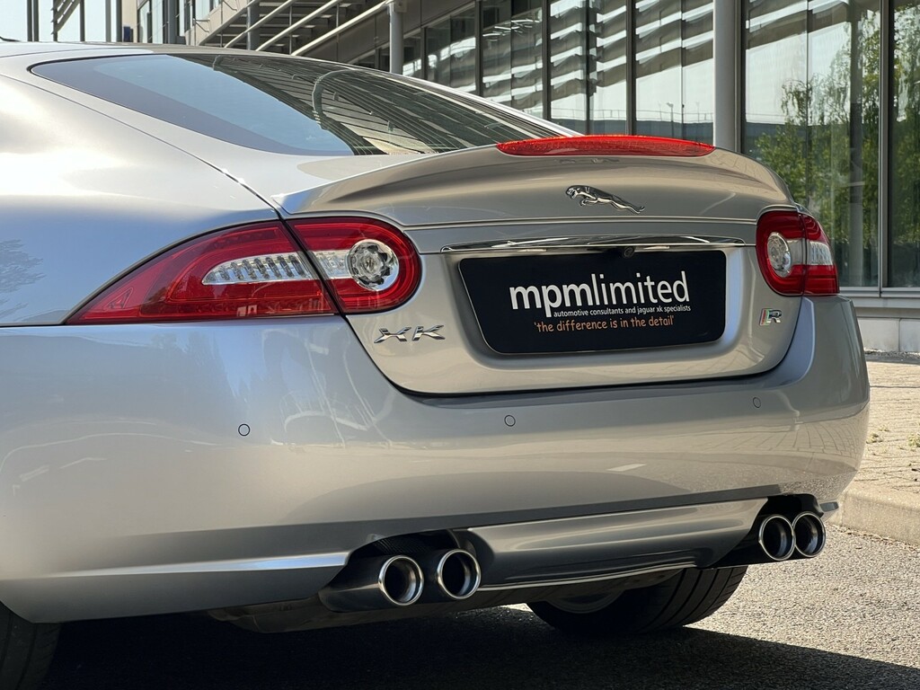 Jaguar XKR 5.0 V8 Euro 5 Silver #30