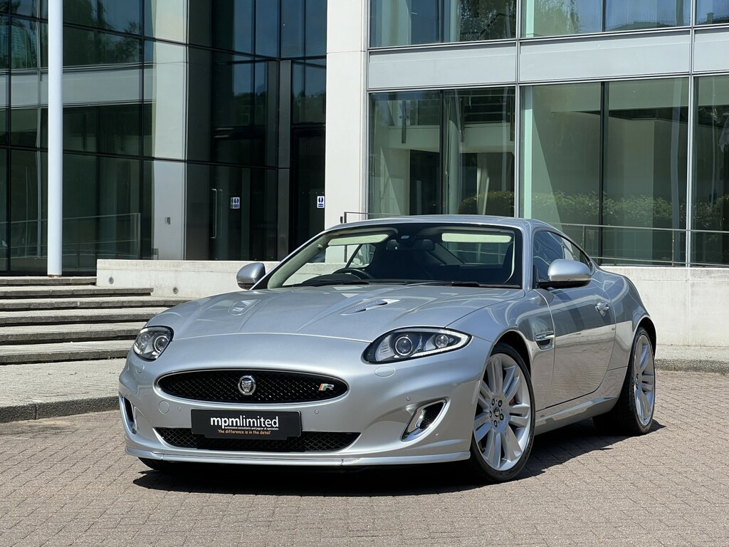 Jaguar XKR 5.0 V8 Euro 5 Silver #36