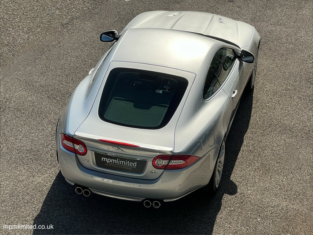 Jaguar XKR 5.0 V8 Euro 5 Silver #41