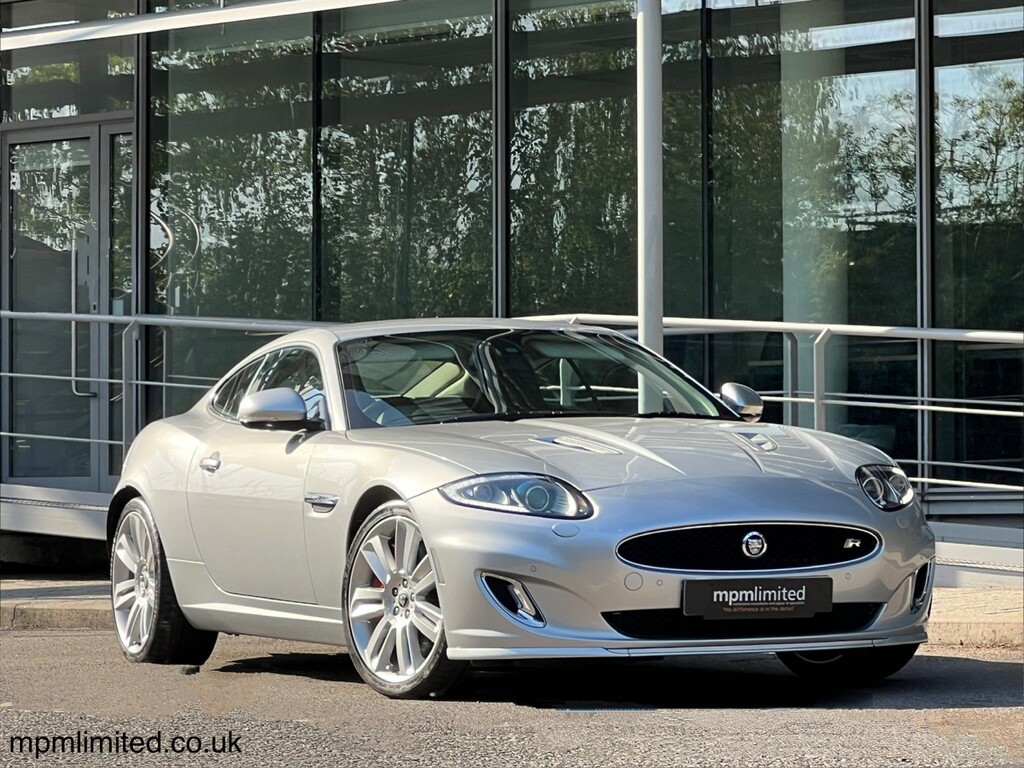 Jaguar XKR 5.0 V8 Euro 5 Silver #47