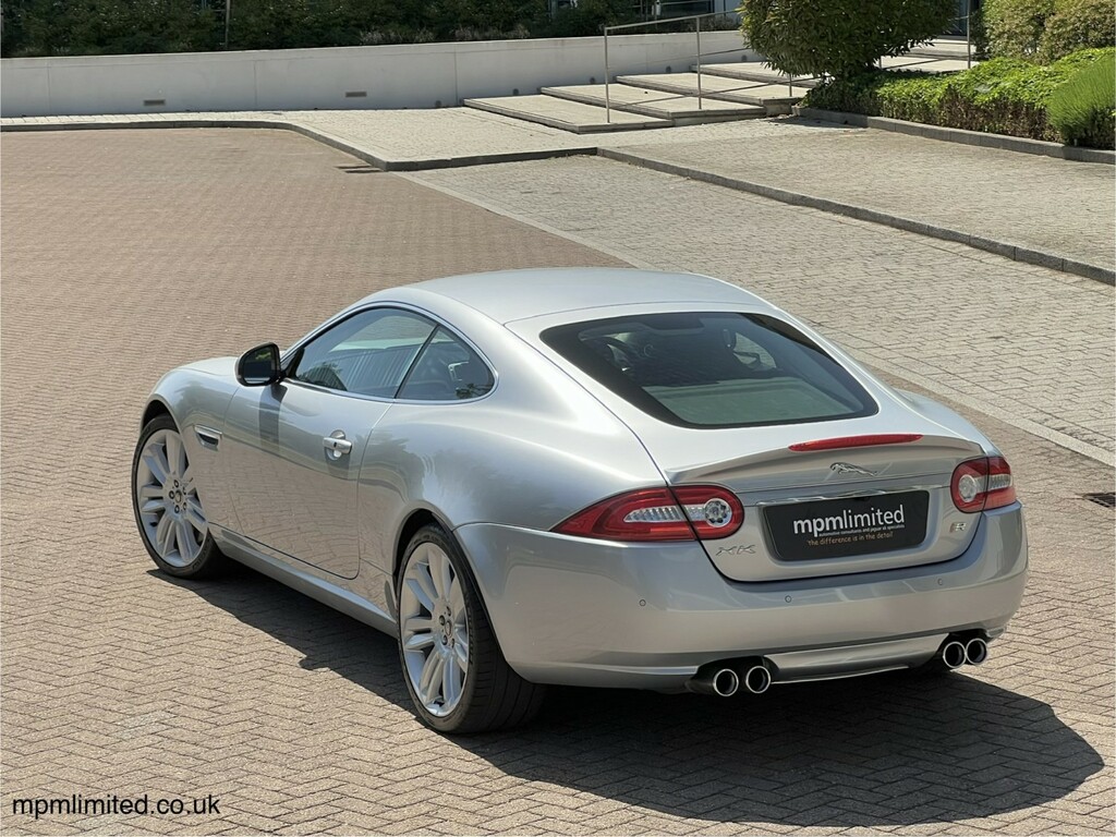 Jaguar XKR 5.0 V8 Euro 5 Silver #26
