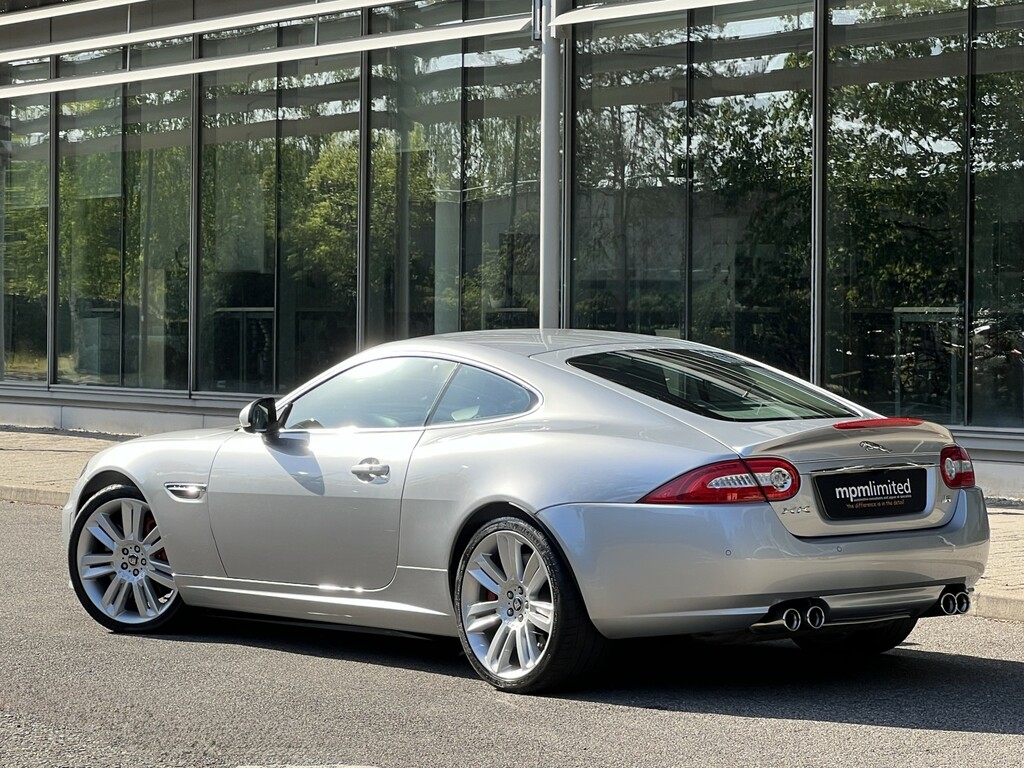 Jaguar XKR 5.0 V8 Euro 5 Silver #38